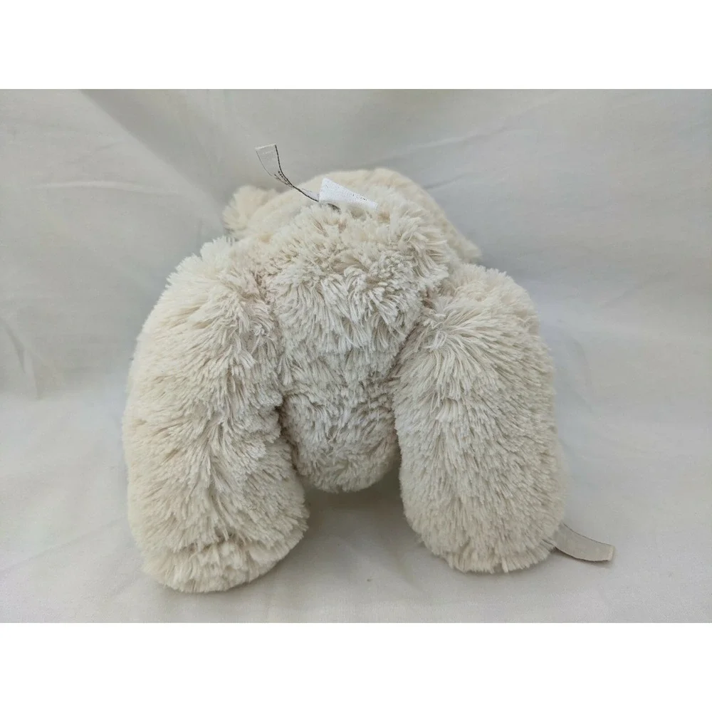 Cocalo‎ Bear Plush Rattle Beige 10 Inch Stuffed Animal Toy